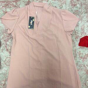 Women's Pink Top